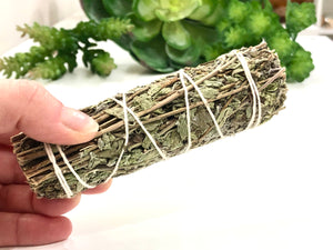 Oregano Smoke Cleansing Herb Bundle