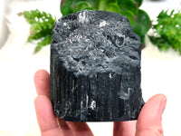 Raw Black Tourmaline Stone Freeform 84mm FZ