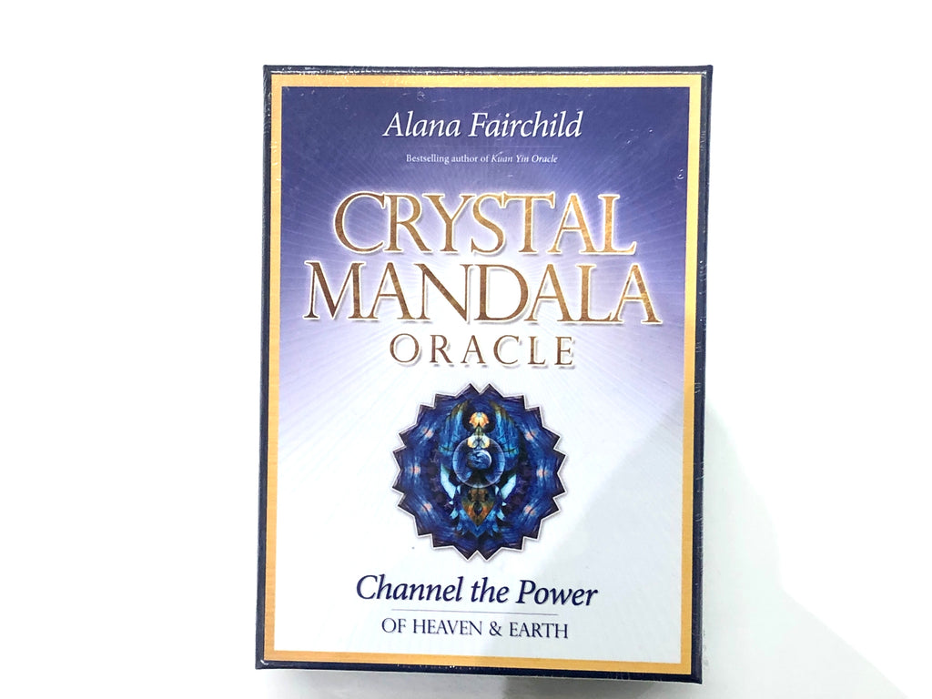Crystal Mandala Oracle Deck and Guidebook