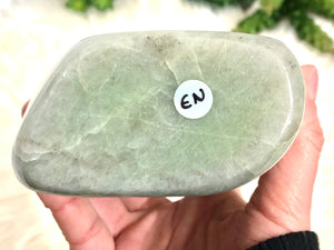 Garnierite Green Moonstone Crystal Freeform 125mm EN