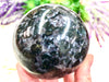 Indigo Gabbro Mystic Merlinite Crystal Sphere 77mm (BX)