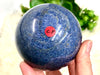 Lazulite Crystal Stone Sphere 75mm (CP)
