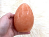 Orange Calcite Stone Freeform 107mm FK