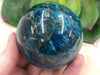 Blue Apatite Sphere 61mm FO