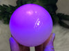 Mangano Pink Calcite Crystal Sphere 68mm EU