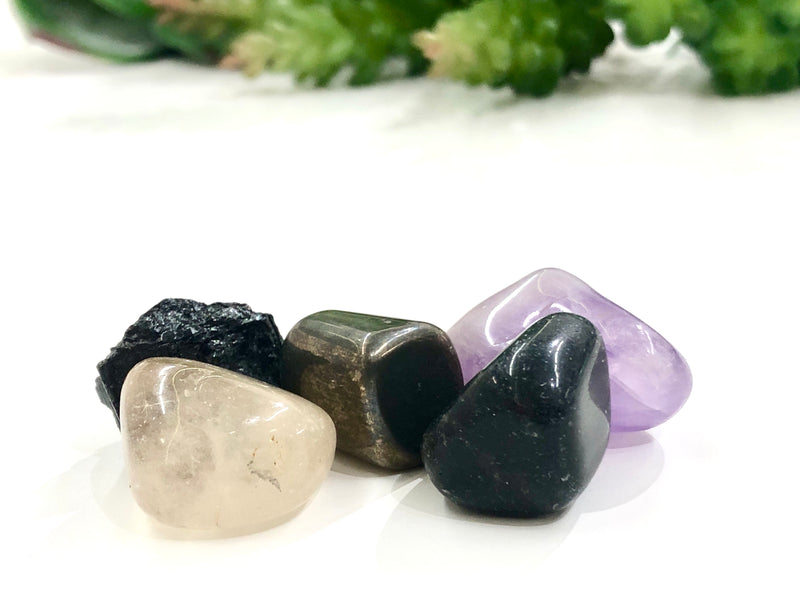 Protection Crystal Intention Stone Set