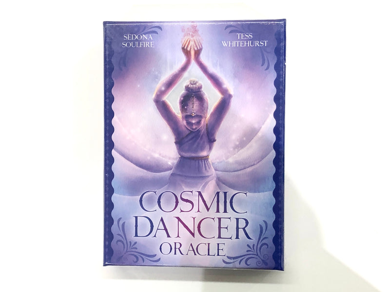 Cosmic Dancer Oracle Deck with Guidebook