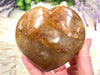 Hematoid Quartz Golden Healer Heart 88mm (BS)