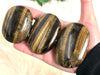 Tiger’s Eye Palmstone Stone Crystal