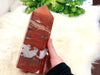 Large Brecciated Red Jasper Tower 203mm EZ