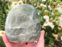 Garnierite Free Form Stone 88mm XU