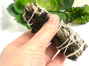 Sage with Peppermint Herb Cleansing Bundle
