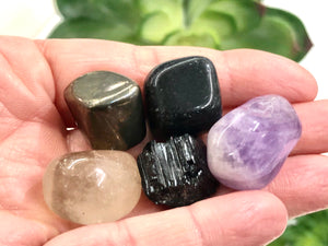 Protection Crystal Intention Stone Set