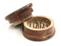 Wooden Herb Grinder