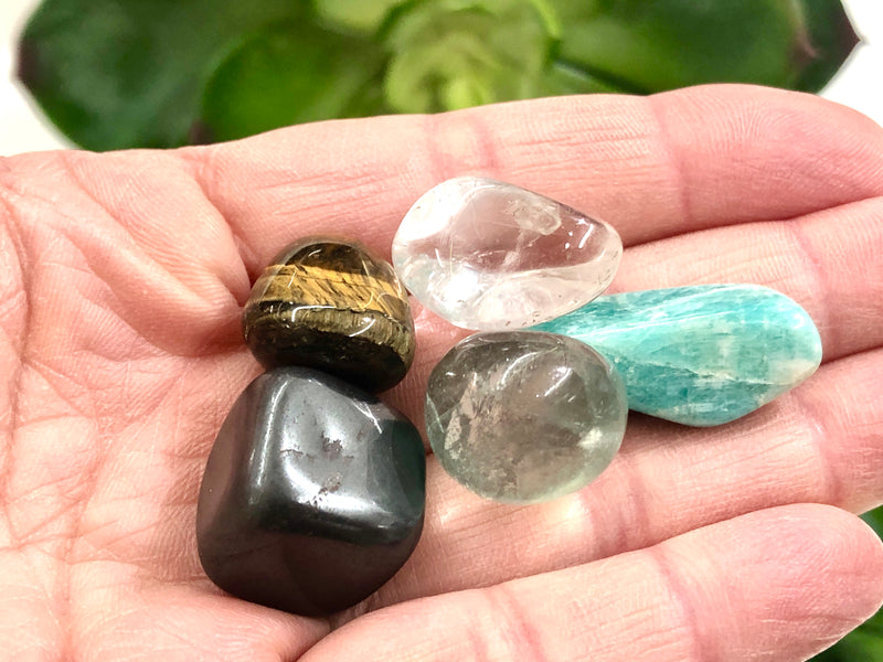 Focus Crystal Intention Stone Set