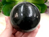 Black Tourmaline Sphere 58mm QK - Schorl - Root Chakra - Protection Stone