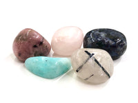 Trauma Support Crystal Intention Stone Set