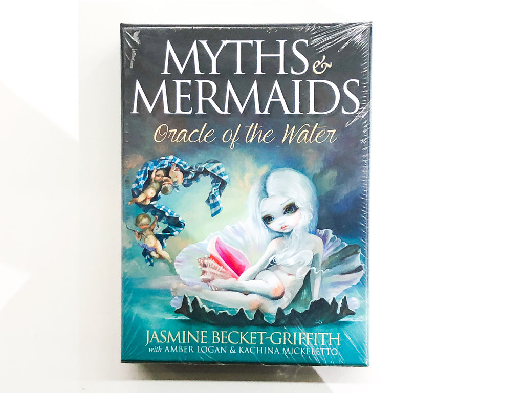 Myths and Mermaids Oracle of the Water with Guidebook
