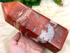 Large Brecciated Red Jasper Tower 203mm EZ