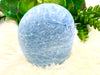 Blue Calcite Freeform Stone 116mm FR