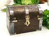 Rustic Wooden Treasure Chest