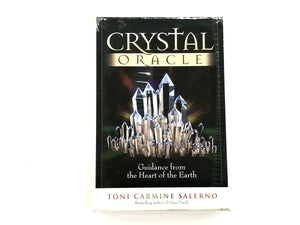 Crystal Oracle Deck & Guidebook