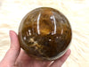 Hematoid Quartz Golden Healer Sphere 81mm IQ