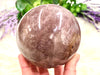 Large Lavender Rose Quartz Sphere 89mm (BH)