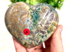Ocean Jasper Crystal Stone Heart 86mm CK
