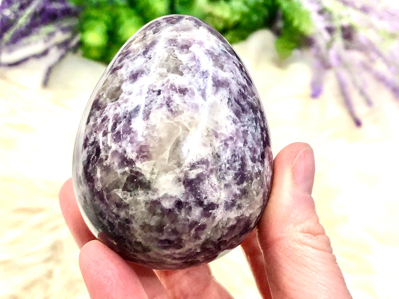 Lepidolite Egg 67mm (CE)