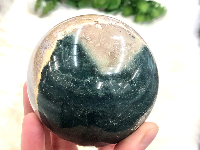 Ocean Jasper Sphere 75mm HX