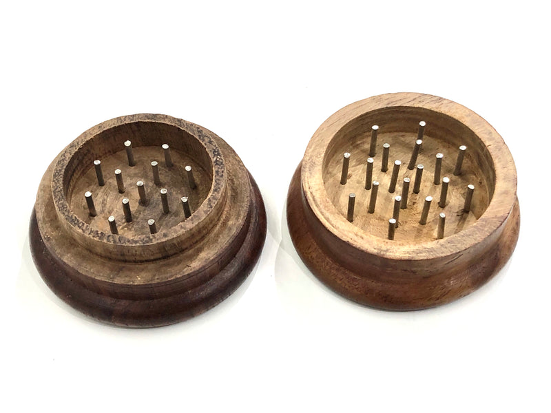 Wooden Herb Grinder