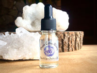 Third Eye Brow Chakra Balancing Ritual Intention Oil