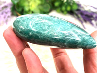 Amazonite Heart 76mm (BE)