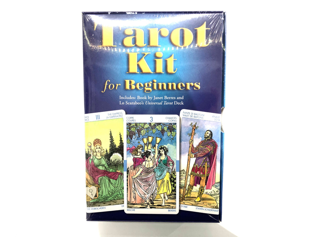 Tarot Kit for Beginners including Book