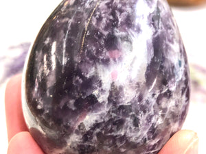 Lepidolite Egg 67mm (CE)