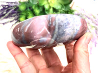 Polychrome Jasper Heart 91mm (BR)