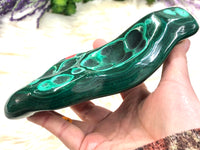 Large Real Malachite Freeform 155mm (BY)