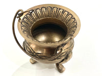 Brass Cauldron Burner