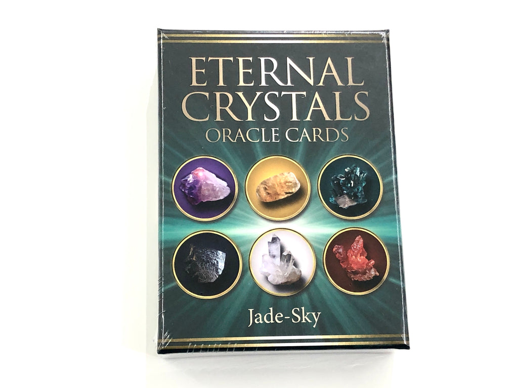 Eternal Crystals Oracle Deck & Guidebook