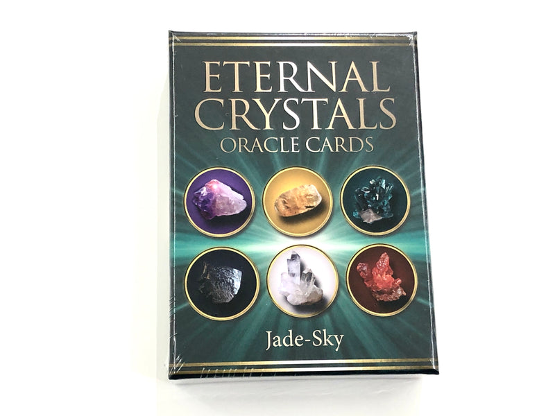 Eternal Crystals Oracle Deck & Guidebook
