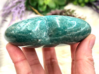 Amazonite Heart 76mm (BE)