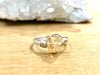 Raw Citrine Ring