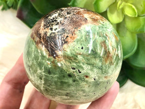 Green Opal Sphere 64mm FM