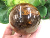 Hematoid Quartz Golden Healer Sphere 71mm FQ