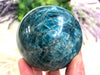 Blue Apatite Sphere 67mm (CC)