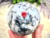 Dendritic Agate Sphere 74mm (BQ)