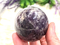 Lepidolite Egg 67mm (CE)