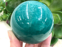 Amazonite Sphere 66mm FP