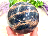 Sunset Sodalite Sphere 81mm (BJ)